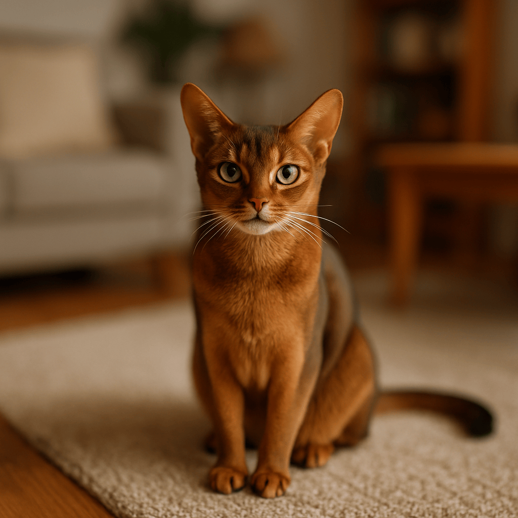 Abyssinian Cat