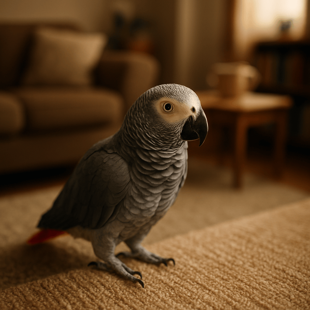African Grey Parrot