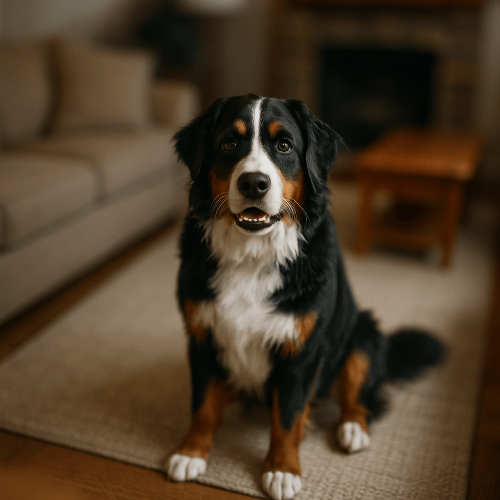 Bernese Mountain Dog