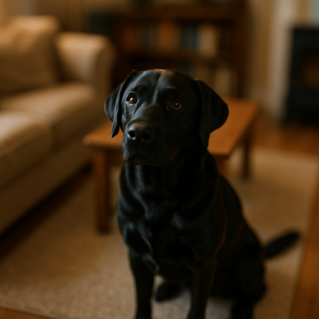 Black Labrador Retriever