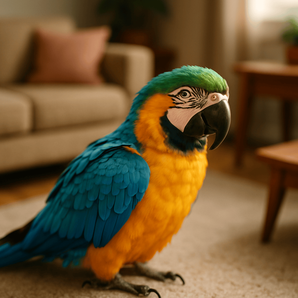 Blue-and-gold Macaw