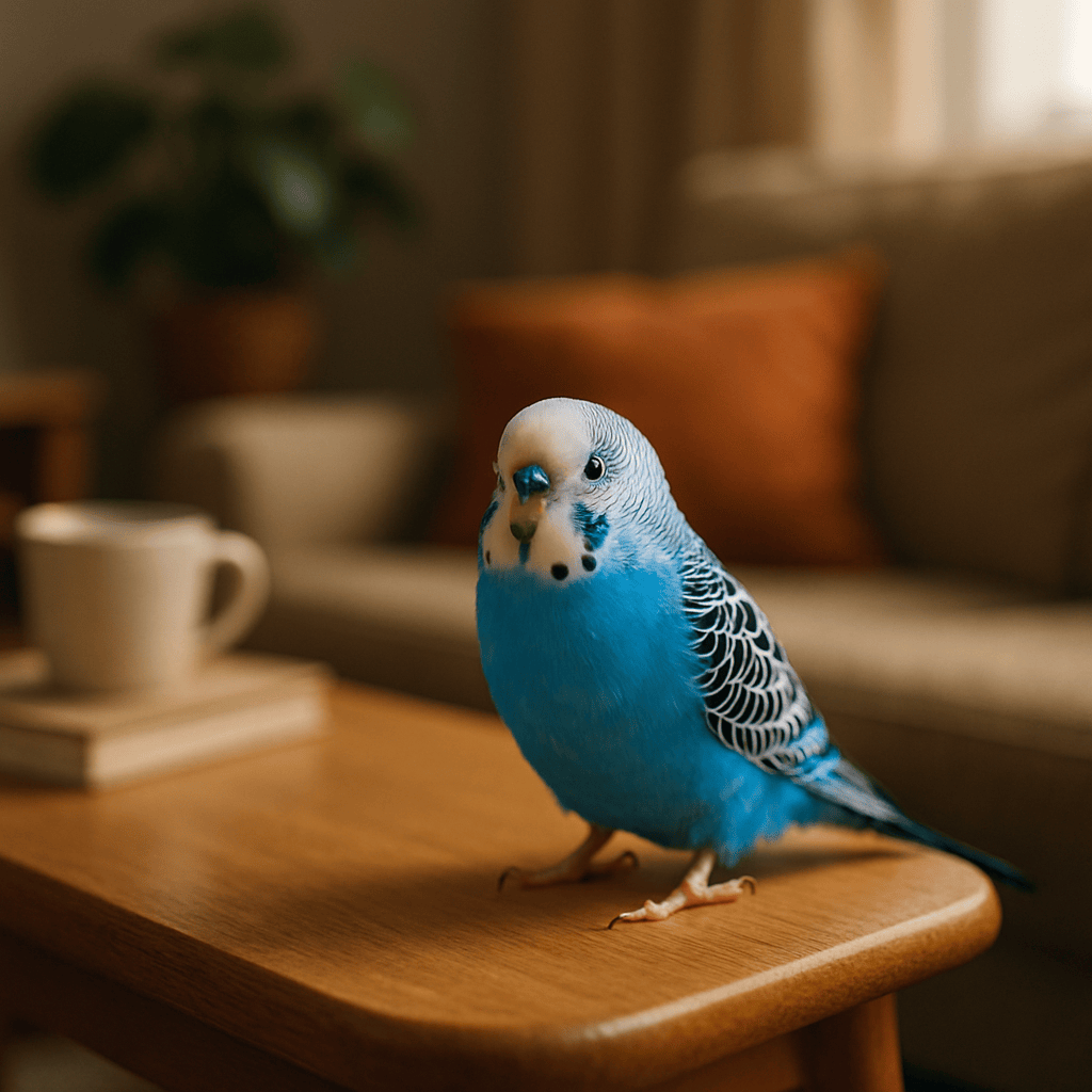 Blue Budgie