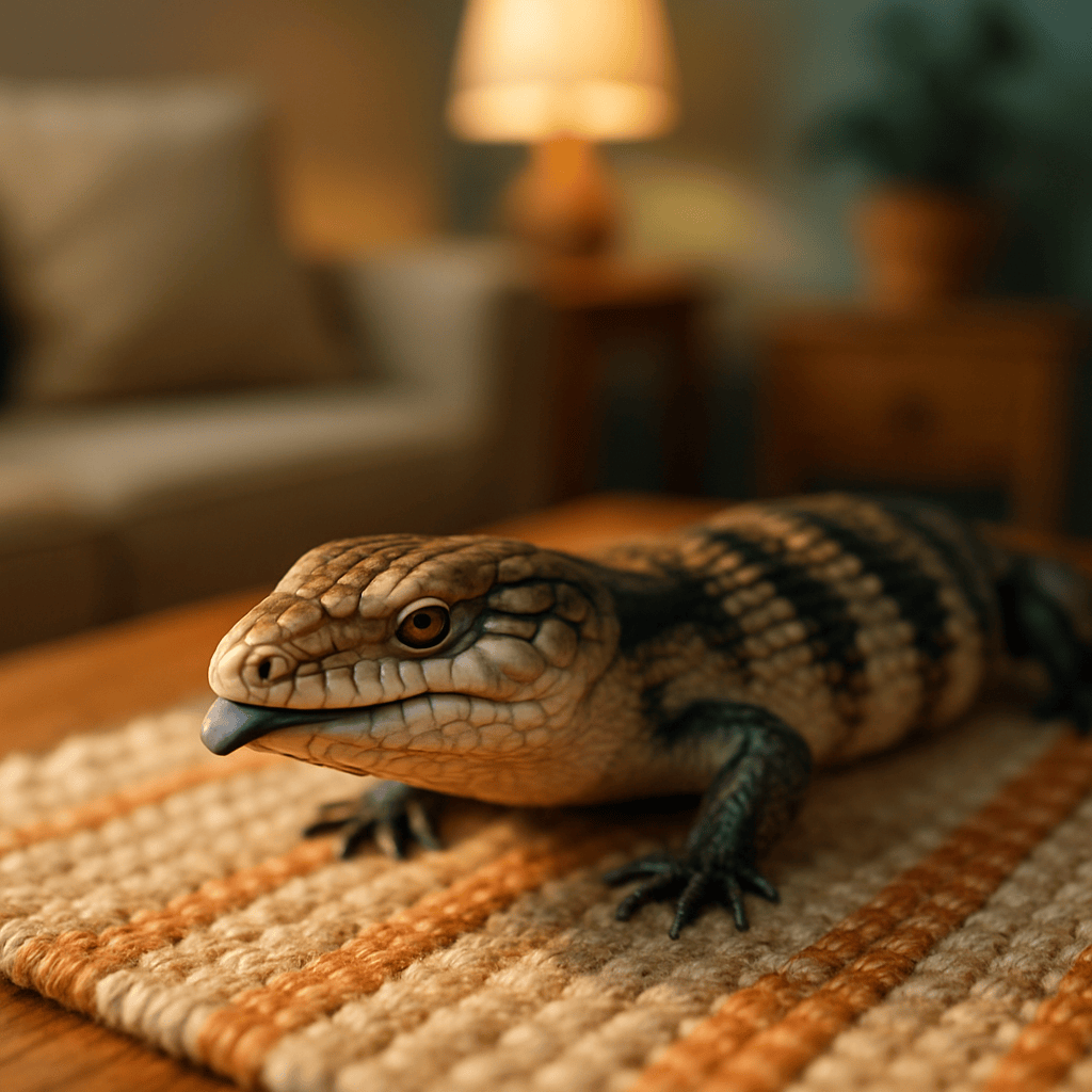 Blue-tongued Skink