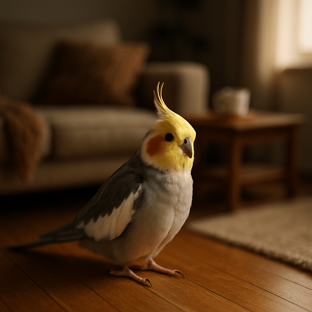 Cockatiel