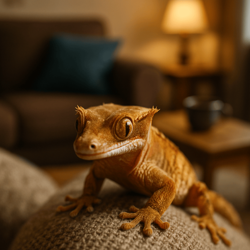 Crested Gecko