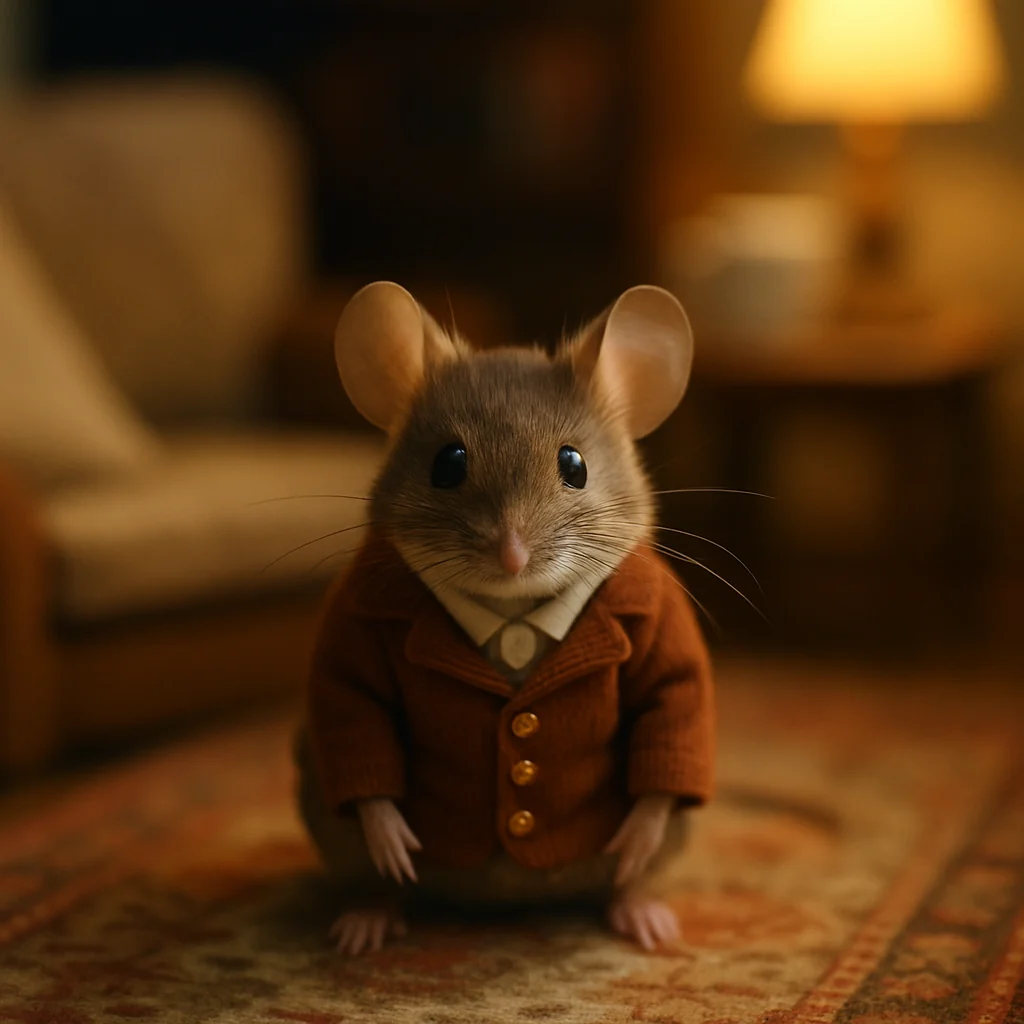 Fancy Mouse