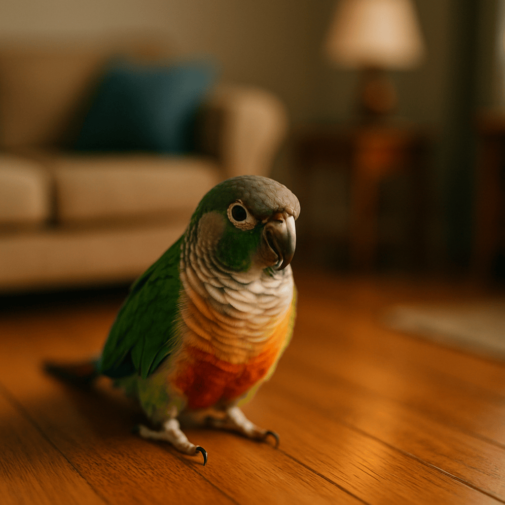 Green-cheeked Conure