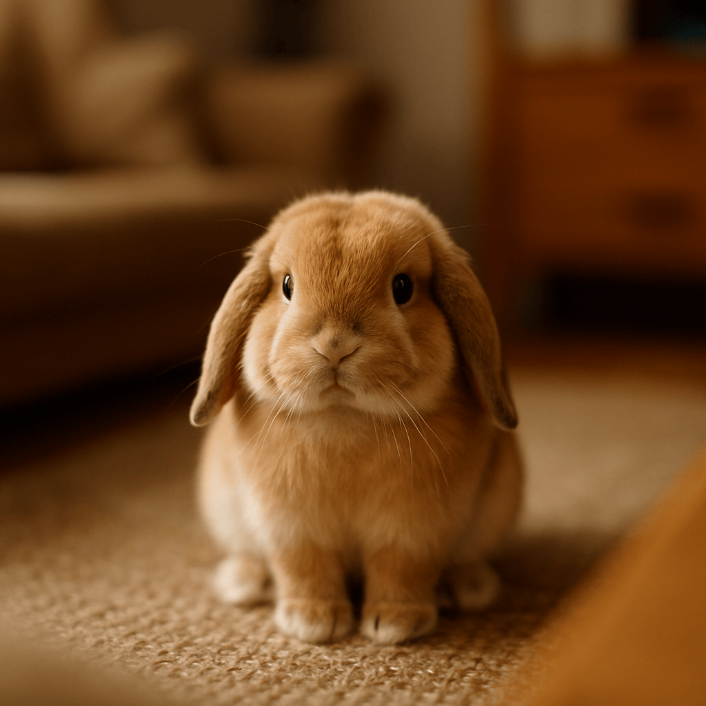 Holland Lop Rabbit