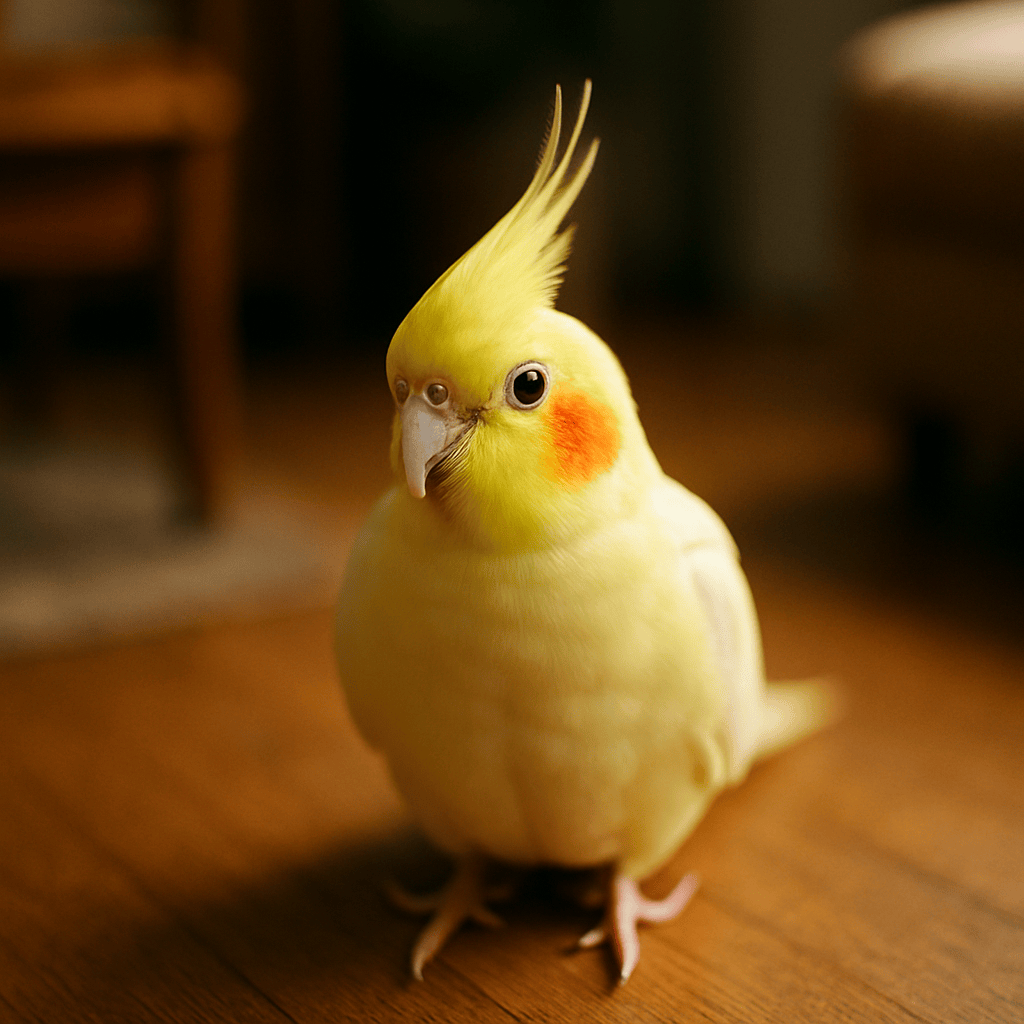 Lutino Cockatiel