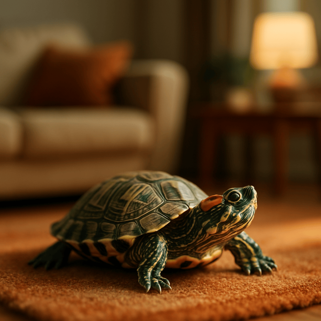 Red-eared Slider Turtle