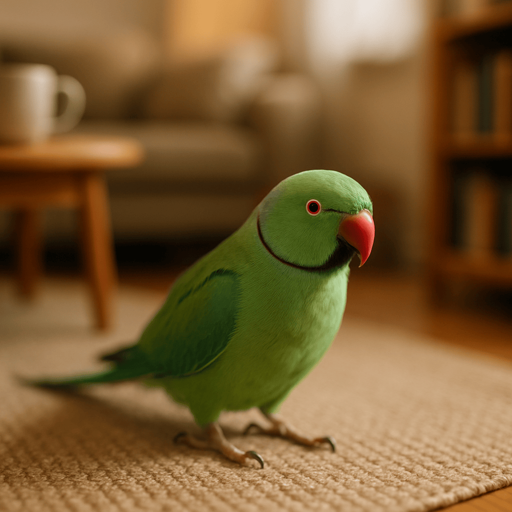 Ring-necked Parakeet