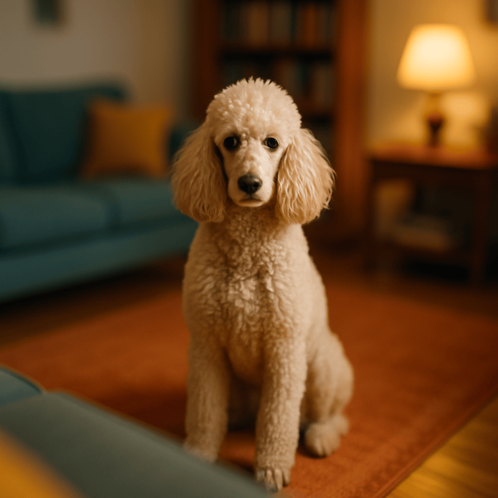 Standard Poodle