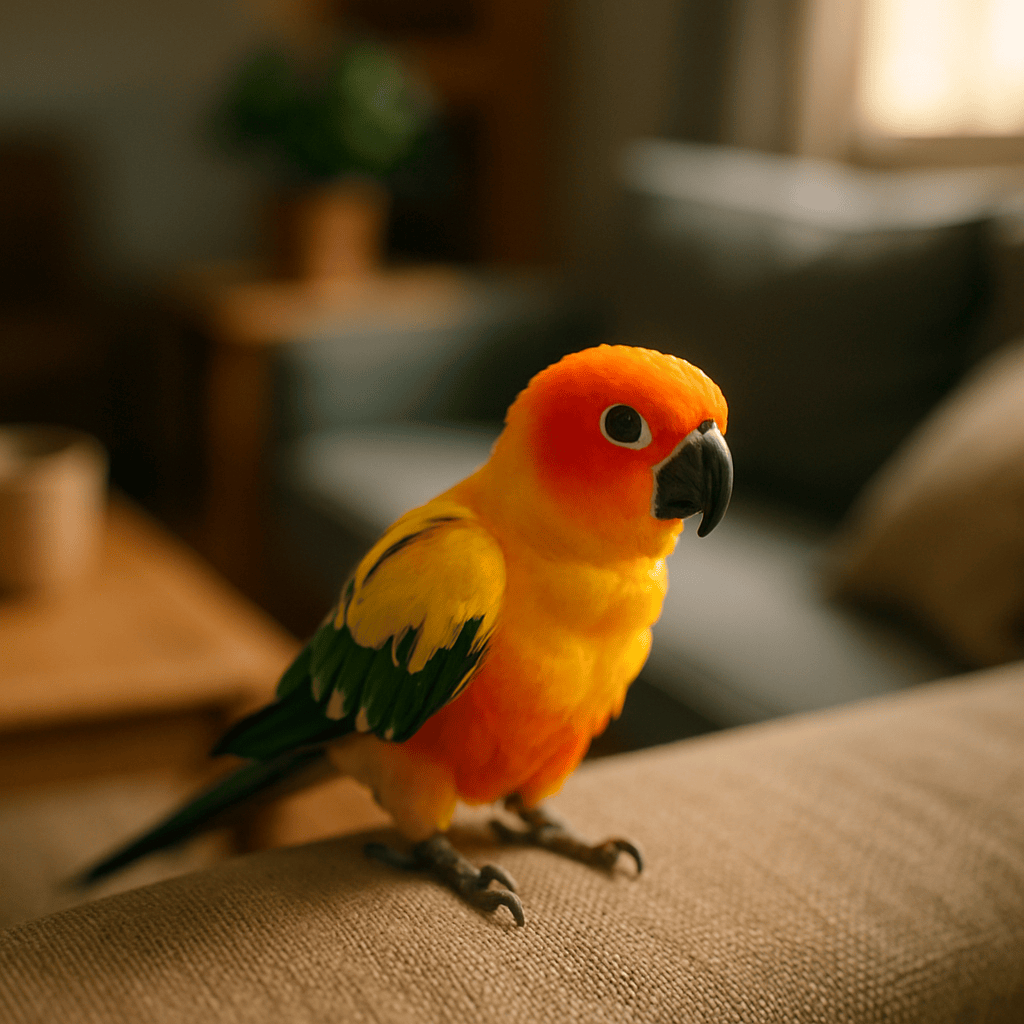 Sun Conure