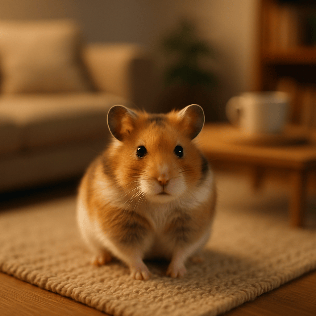 Syrian Hamster