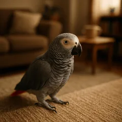 African Grey Parrot