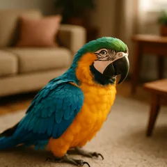 Blue-and-gold Macaw