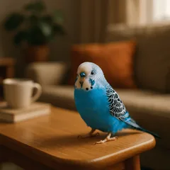Blue Budgie