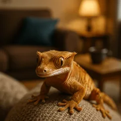 Crested Gecko