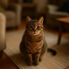 Domestic Shorthair Cat