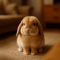 Holland Lop Rabbit