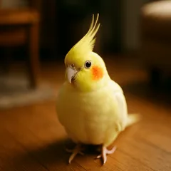 Lutino Cockatiel