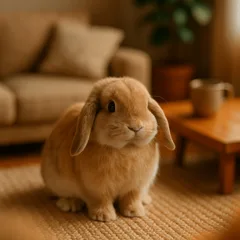 Mini Lop Rabbit