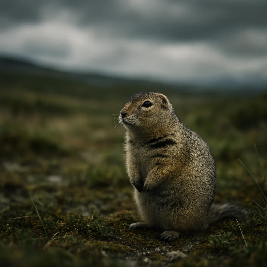 Arctic Ground Squirrel