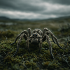 Arctic Wolf Spider