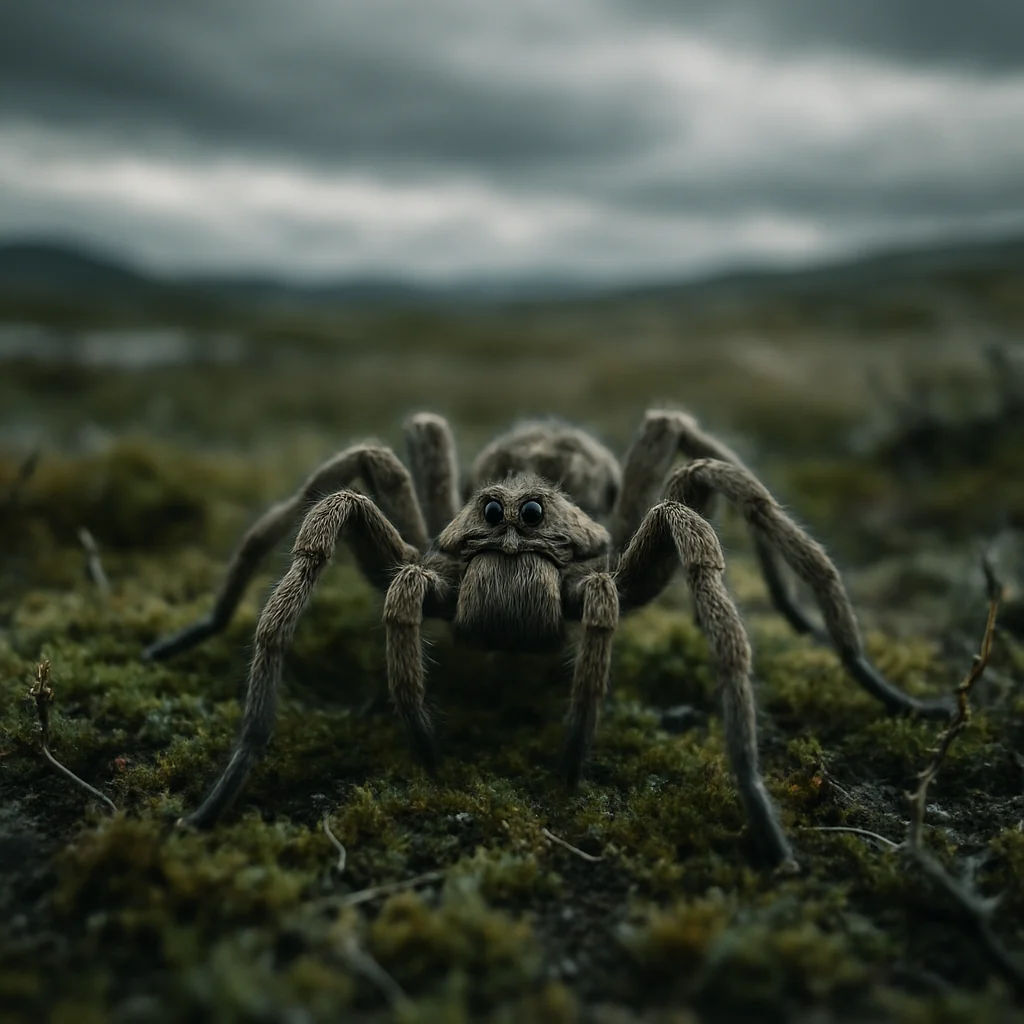Arctic Wolf Spider