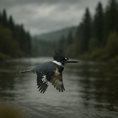 Belted Kingfisher