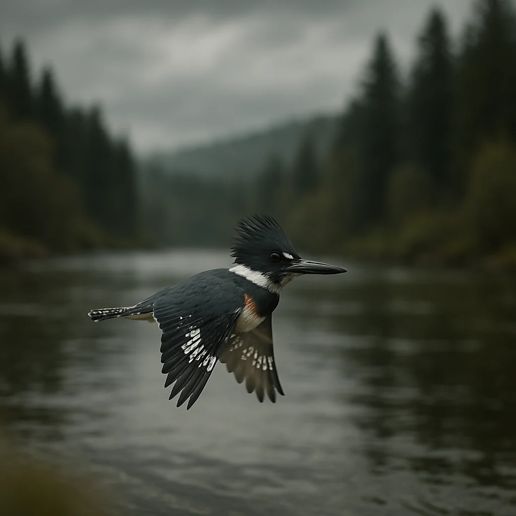 Belted Kingfisher