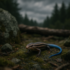 Five-lined Skink