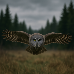 Great Gray Owl