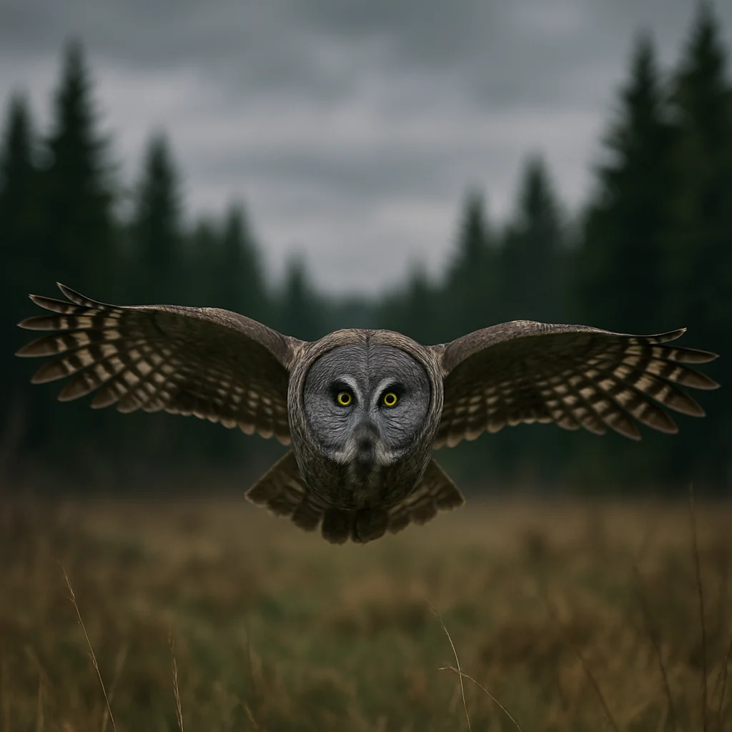 Great Gray Owl