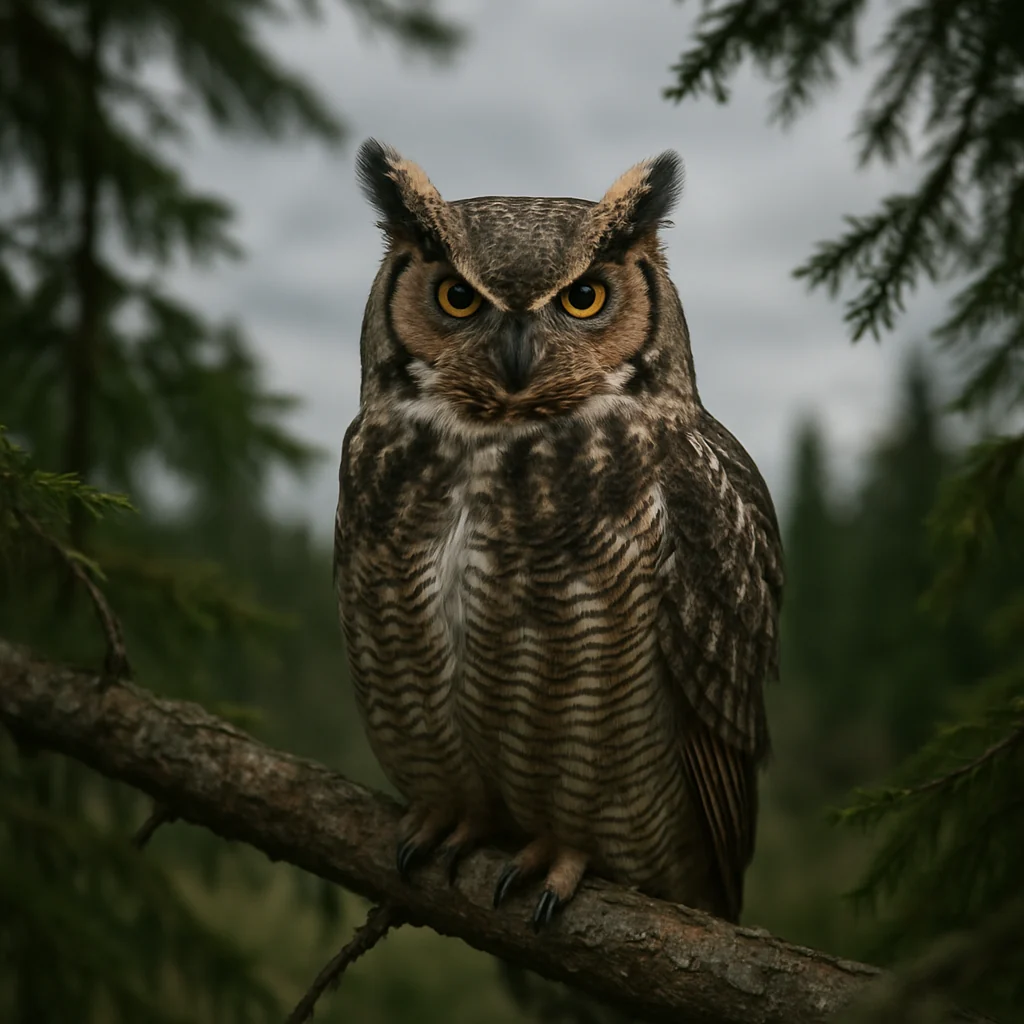 Great Horned Owl