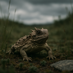 Greater Short-horned Lizard