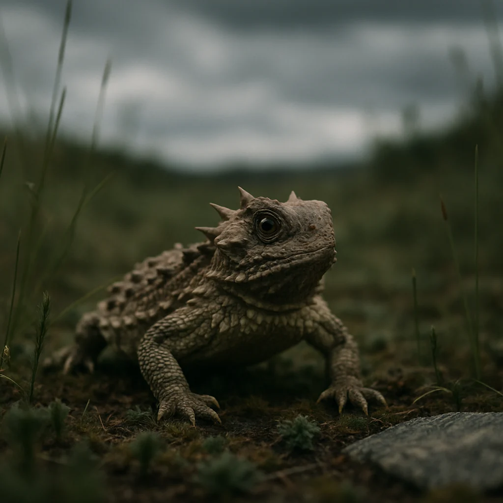 Greater Short-horned Lizard