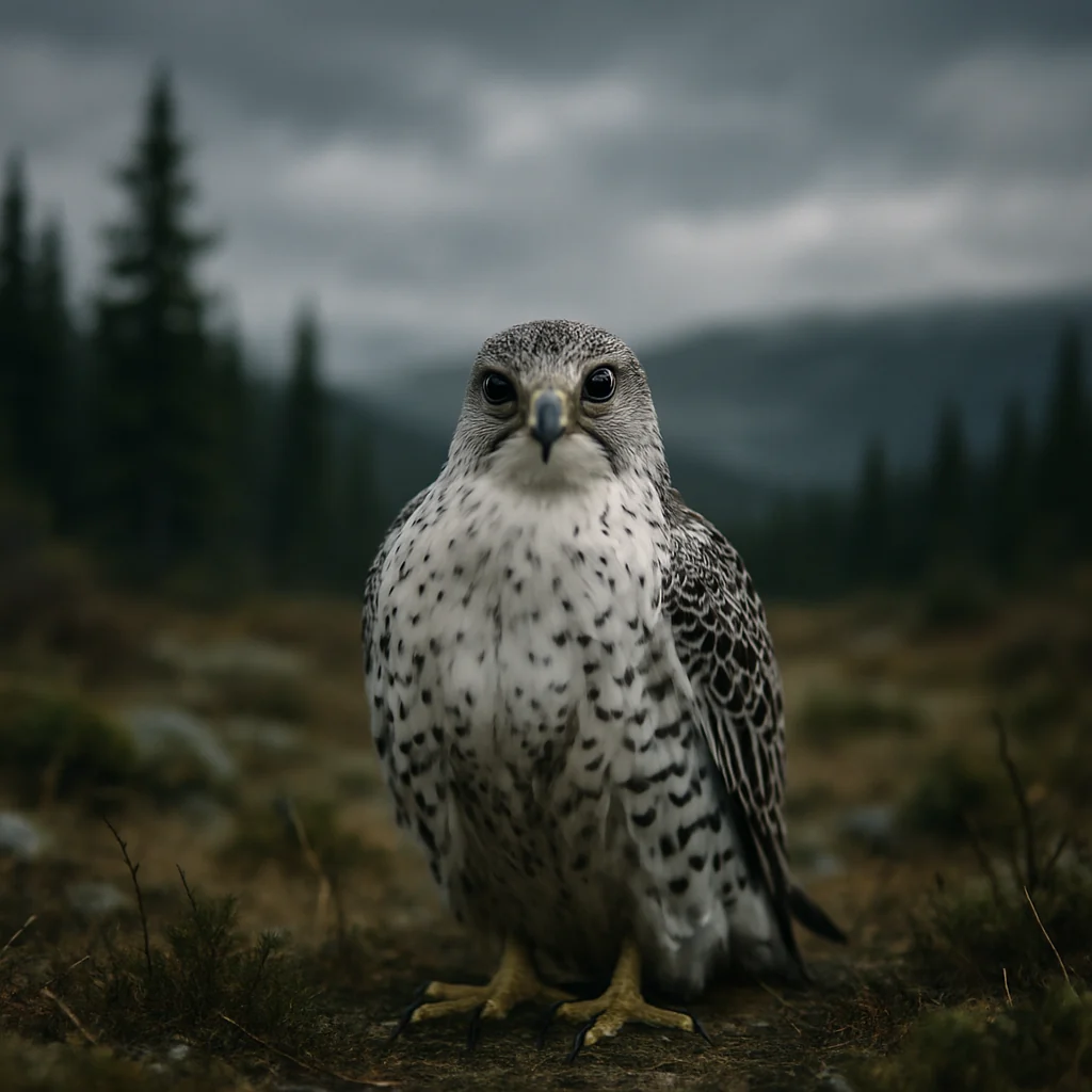 Gyrfalcon