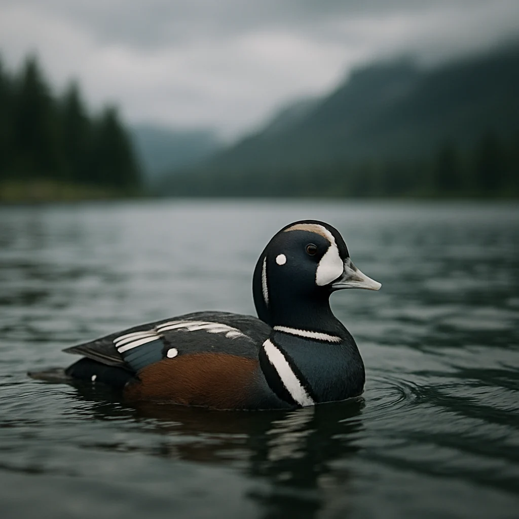 Harlequin Duck