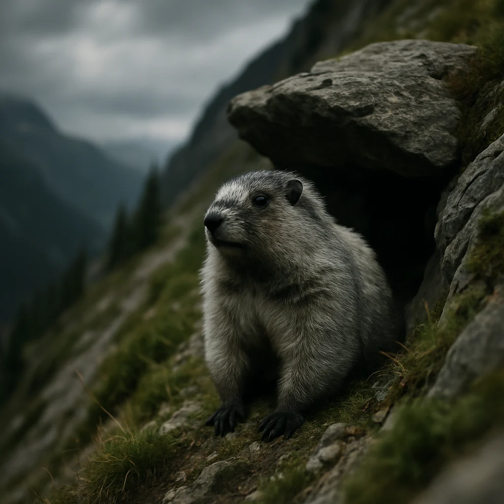 Hoary Marmot