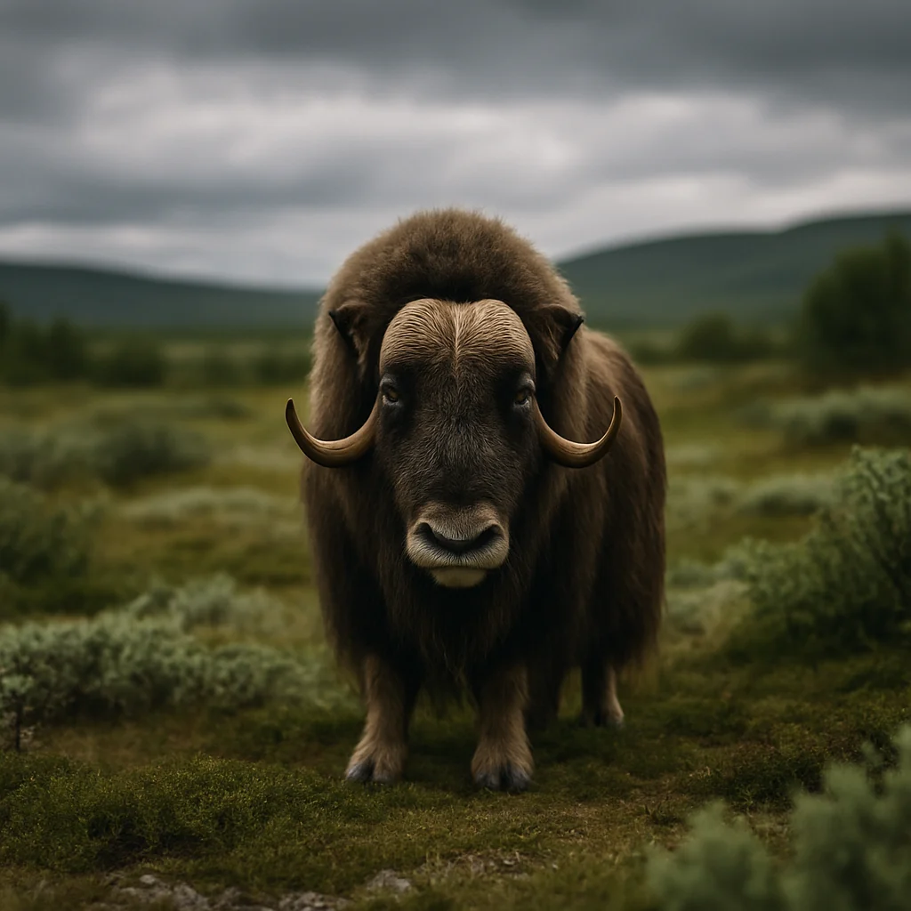 Muskox