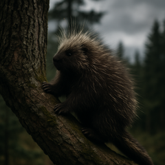 North American Porcupine