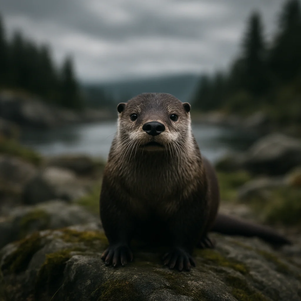 North American River Otter