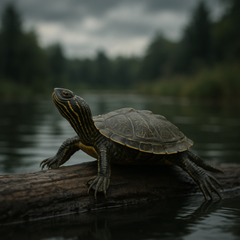 Northern Map Turtle