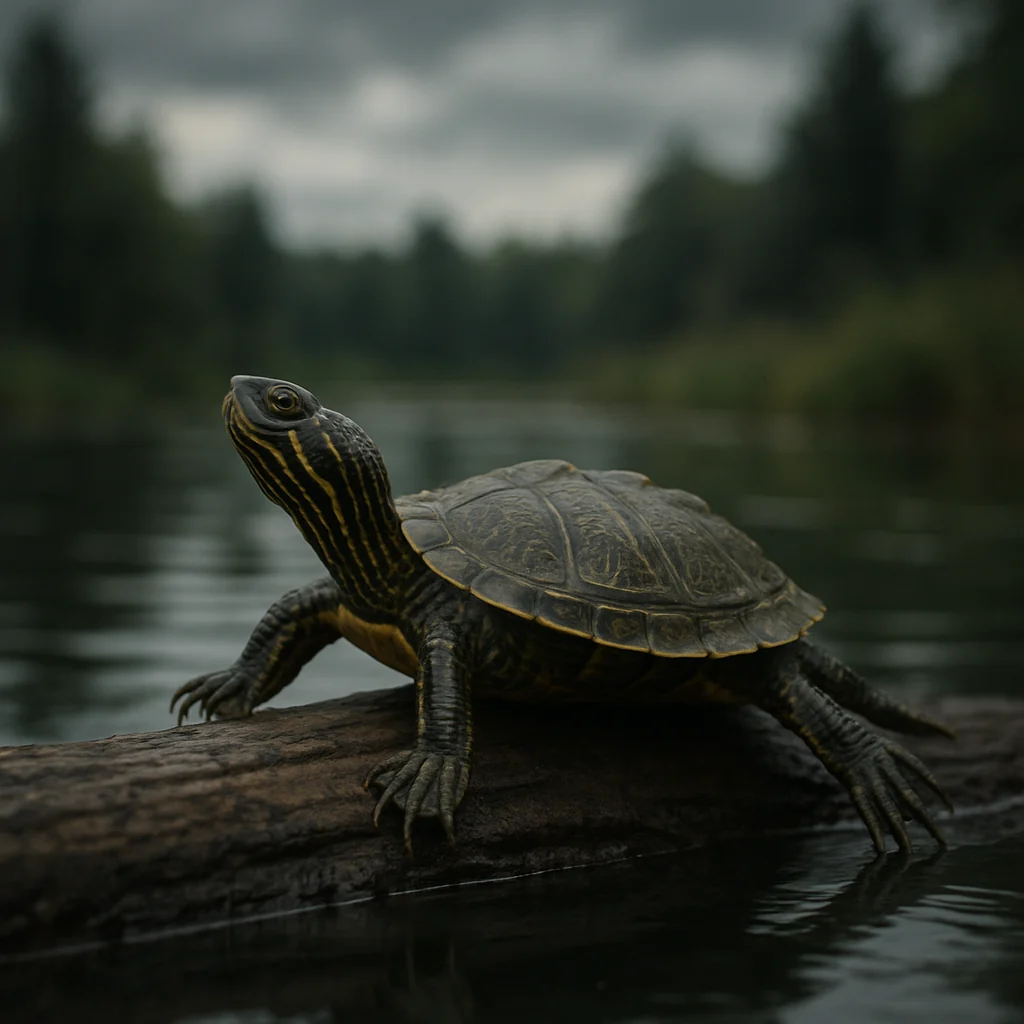 Northern Map Turtle