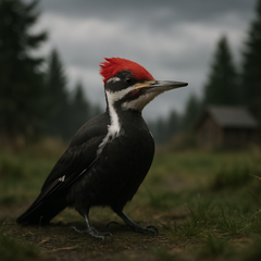 Pileated Woodpecker