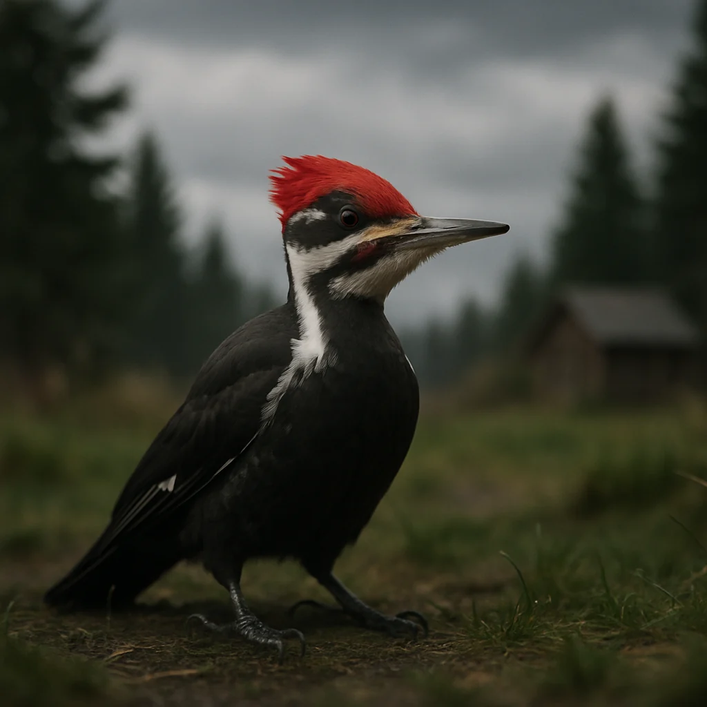 Pileated Woodpecker