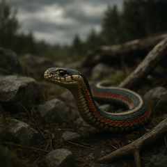 Red-sided Garter Snake