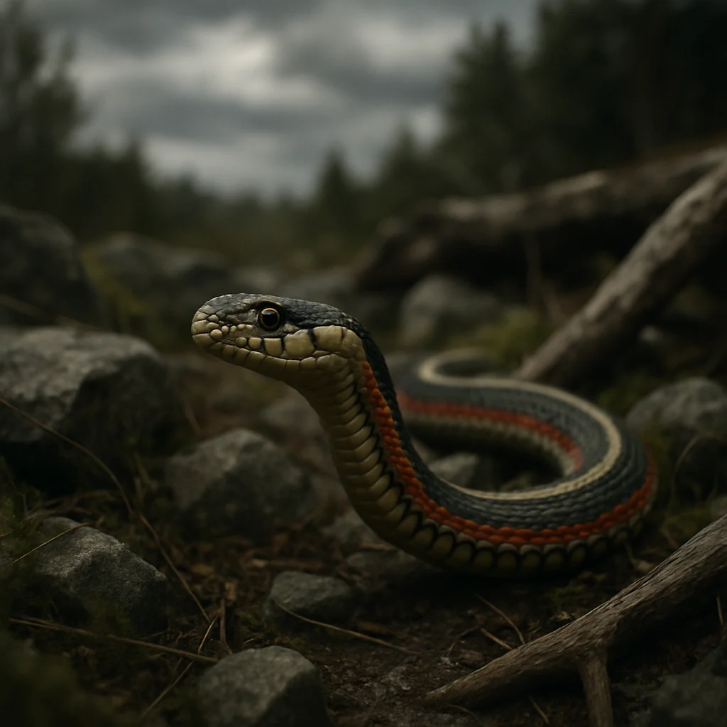 Red-sided Garter Snake