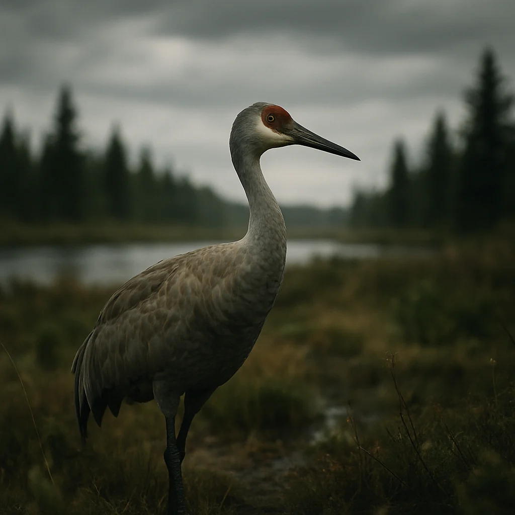 Sandhill Crane